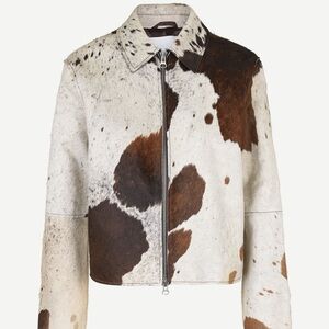 Samsoe 100% cowhide jacket